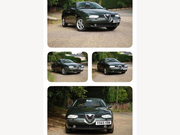 Alfa Romeo 156 2.0 T.Spark Lusso 4dr