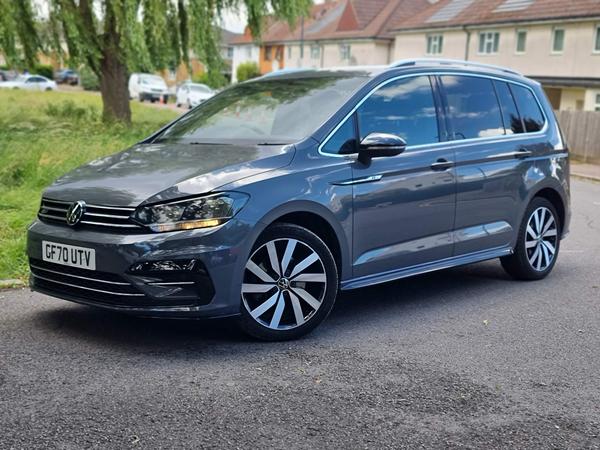 Volkswagen Touran 1.5 TSI EVO R-Line DSG Euro 6 (s/s) 5dr