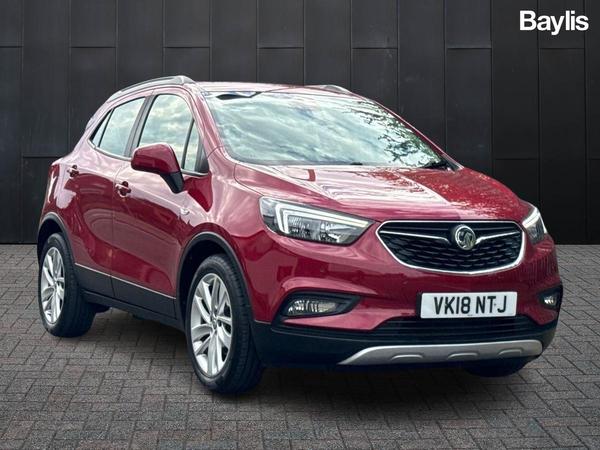 Vauxhall Mokka X 1.4i Turbo ecoTEC Active Euro 6 (s/s) 5dr