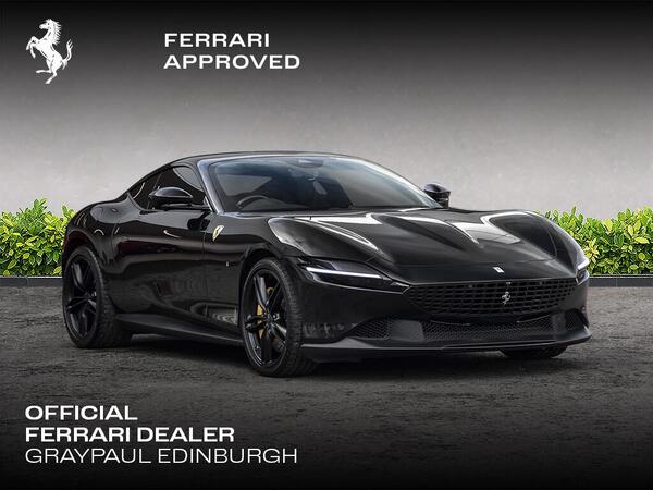 Ferrari Roma 3.8T V8 F1 DCT Euro 6 (s/s) 2dr