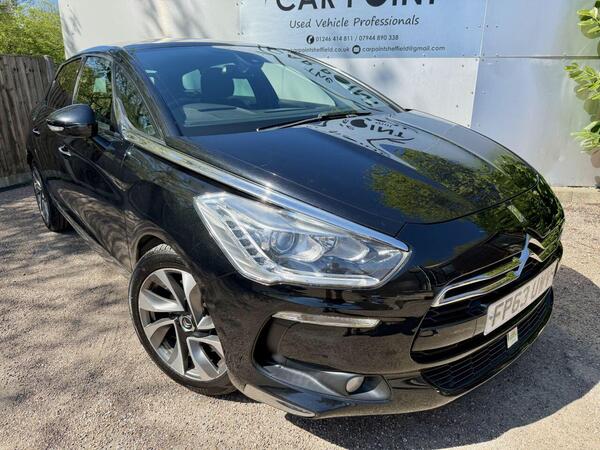 Citroen DS5 2.0 HDi DStyle Euro 5 5dr