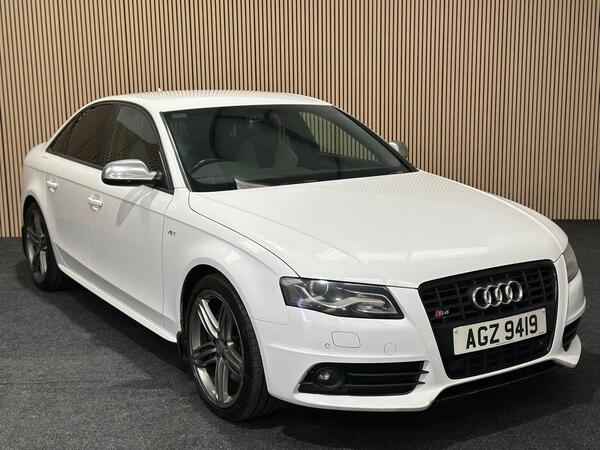 Audi S4 3.0 TFSI V6 quattro Euro 5 4dr
