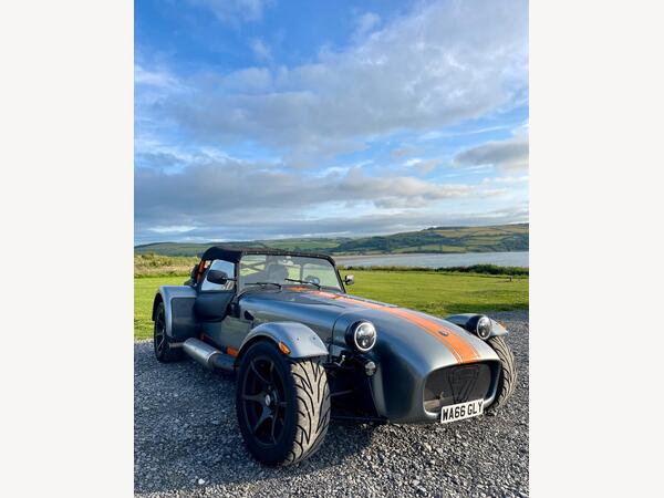 Caterham Seven 1.6 Ti-VCT 310 S SV (152 bhp)