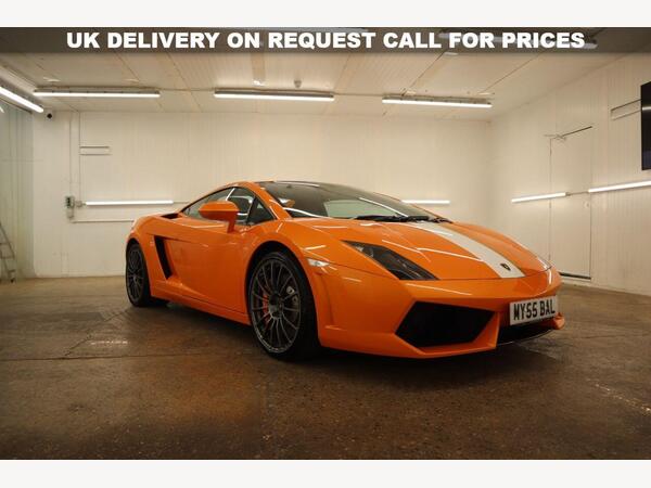 Lamborghini Gallardo 5.2 V10 LP 550-2 Valentino Balboni EGear Euro 4 2dr