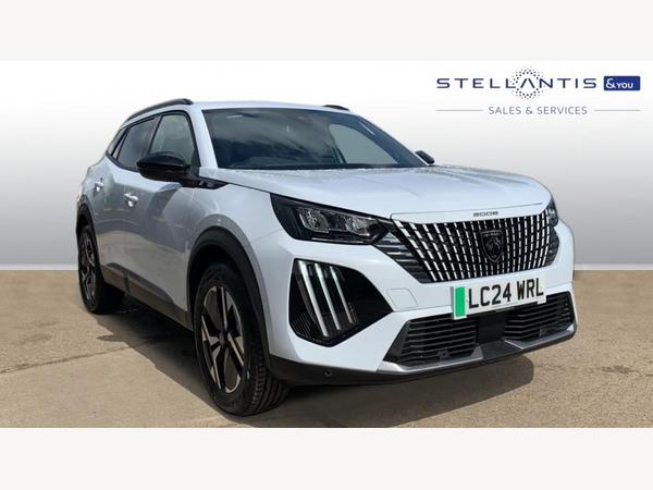 Peugeot E-2008 50kWh Allure Auto 5dr (7kW Charger)