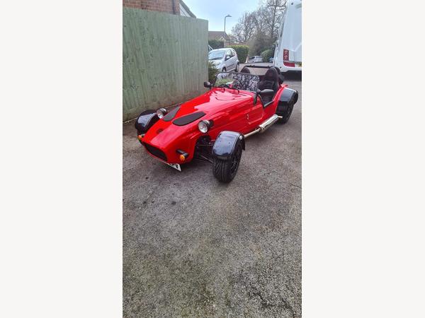 Westfield Sei SEFW 2000cc Zetec 16v Blacktop