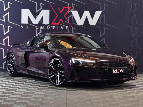 Audi R8 5.2 FSI V10 Performance Carbon Black S Tronic quattro Euro 6 (s/s) 2dr
