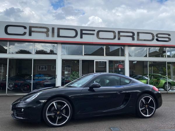 Porsche Cayman 2.7 981 PDK Euro 5 (s/s) 2dr