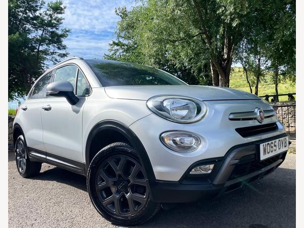 Fiat 500X 1.4 MultiAir Cross Auto 4WD Euro 6 (s/s) 5dr