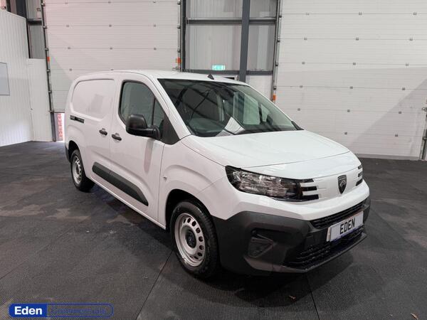 Peugeot Partner 1.5 BlueHDi 850 Professional Long Crew Van Double Cab 6dr Diesel Manual LWB Euro 6 (s/s) (100 ps)