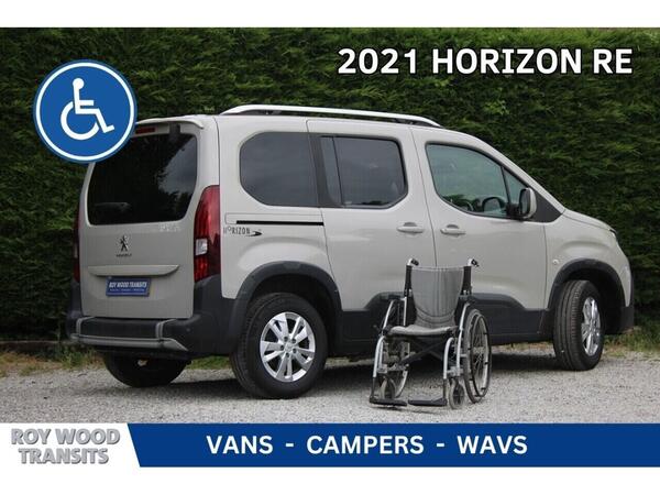 Peugeot Rifter 1.5 BlueHDi Allure Premium Standard MPV Euro 6 (s/s) 5dr