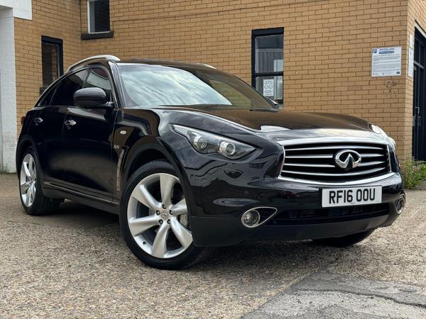Infiniti QX70 3.0d V6 S Premium Auto 4WD Euro 5 5dr