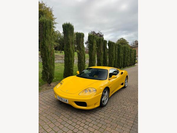 Ferrari 360 3.6 Modena F1 2dr