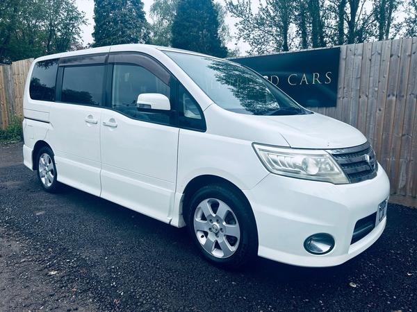 Nissan Serena 2.0 AUTOMATIC HIGHWAY STAR 5dr