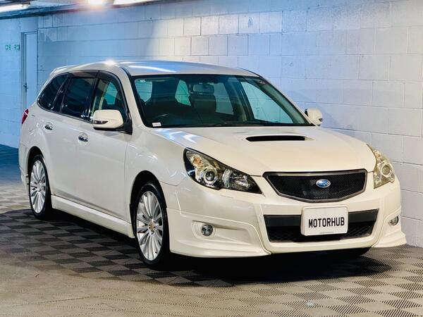 Subaru Legacy 2.5 GT S Package 4WD Auto/tip 5dr