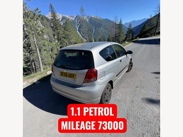Chevrolet Kalos 1.2 S 3dr