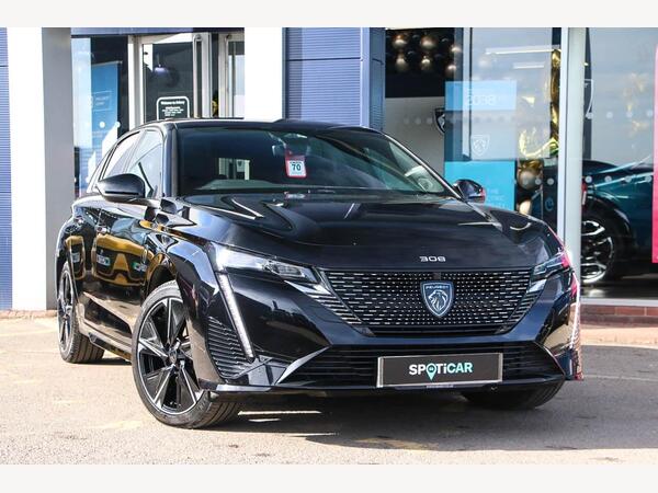 Peugeot E-308 54kWh GT Auto 5dr