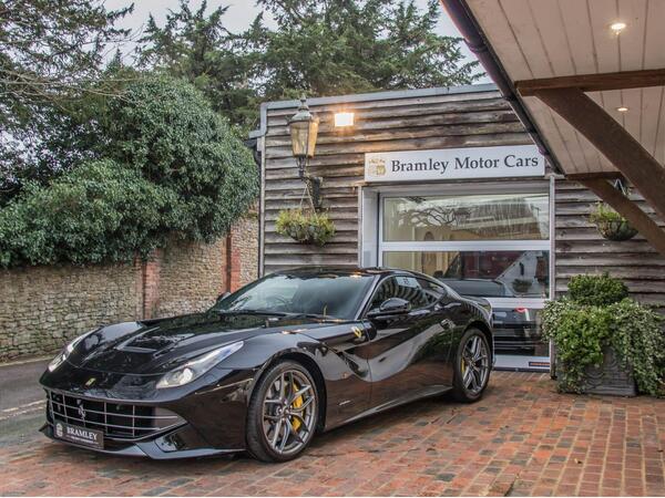 Ferrari F12 Berlinetta 6.3 V12 F1 DCT Euro 5 (s/s) 2dr