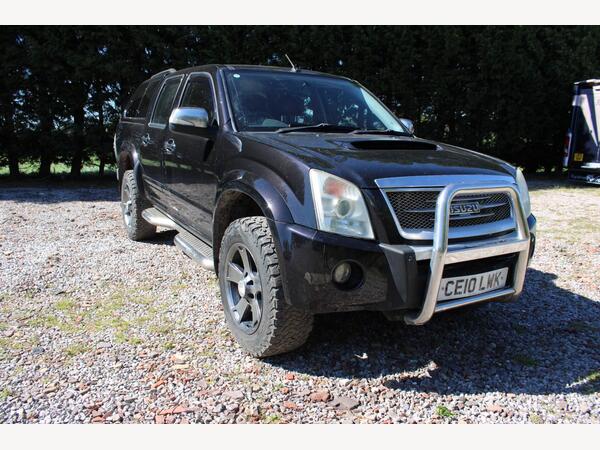 Isuzu Rodeo 3.0 CRD Denver Max LE Pickup 4dr Diesel Manual 4WD (222 g/km, 161 bhp)