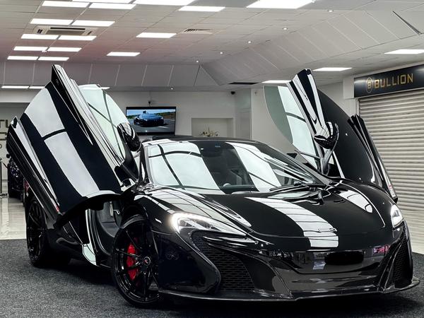 McLaren 650S 3.8T V8 Spider SSG Euro 6 2dr