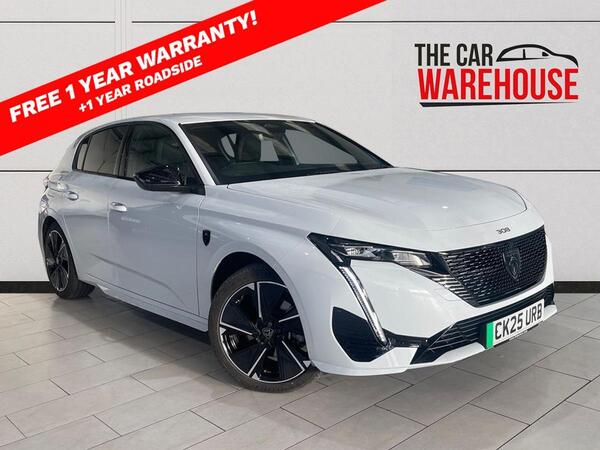 Peugeot E-308 54kWh GT Auto 5dr