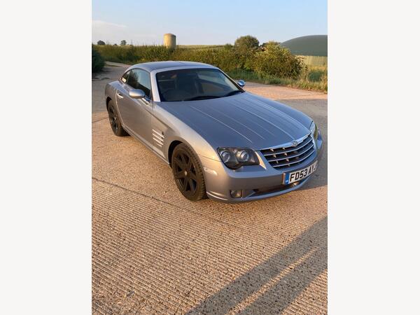 Chrysler Crossfire 3.2 2dr