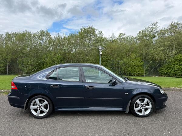 Saab 9-3 1.9 TiD Vector 4dr
