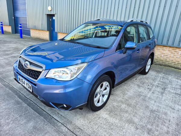Subaru Forester 2.0i XE Lineartronic 4WD Euro 5 (s/s) 5dr
