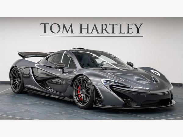 McLaren P1 3.8T V8 4.7kWh SSG Euro 5 2dr