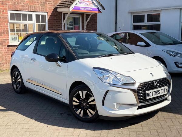 DS AUTOMOBILES DS 3 1.2 PureTech Chic Euro 6 3dr