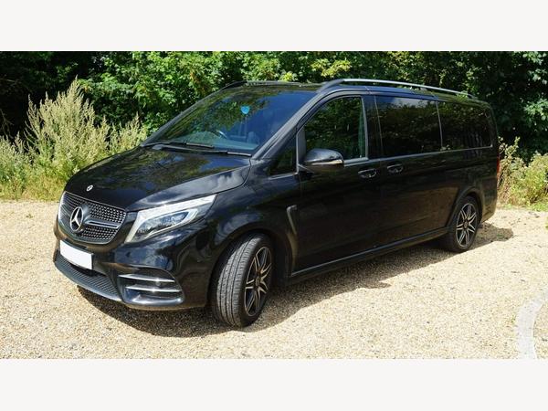 Mercedes-Benz V Class 2.2 V250d AMG Line G-Tronic+ Euro 6 (s/s) 5dr 8 Seat XLWB