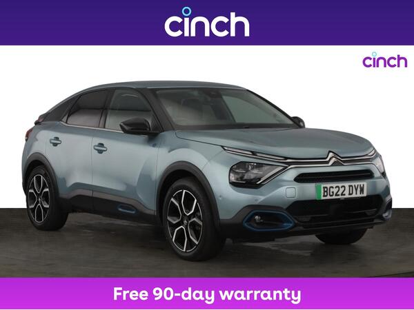 Citroen e-C4 50kWh Shine Plus Auto 5dr (7.4kW Charger)