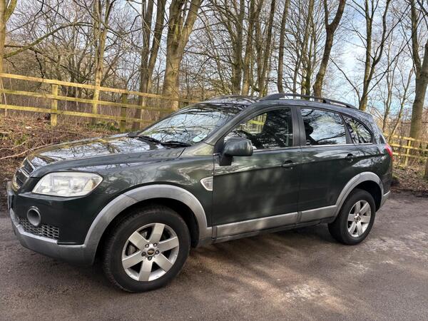 Chevrolet Captiva 2.0 VCDi LT 4WD Euro 4 5dr (7 Seats)