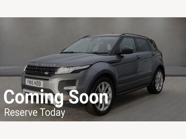 Land Rover Range Rover Evoque 2.2 SD4 Dynamic Auto 4WD Euro 5 (s/s) 5dr
