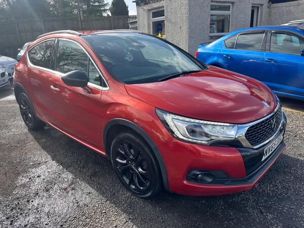 DS AUTOMOBILES DS 4 CROSSBACK 1.6 BlueHDi Crossback Euro 6 (s/s) 5dr