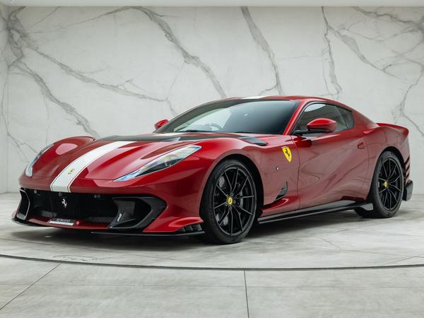 Ferrari 812 Competizione 6.5 V12 F1 DCT Euro 6 (s/s) 2dr