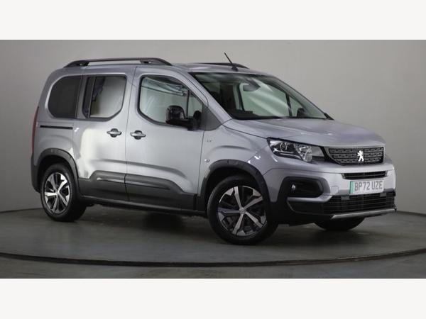 Peugeot e-Rifter 50kWh GT Standard MPV Auto 5dr (7.4kW Charger)