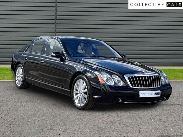 Maybach 57 6.0 S 4dr