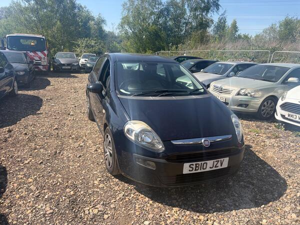 Fiat Punto Evo 1.4 Dynamic Dualogic Euro 5 (s/s) 5dr