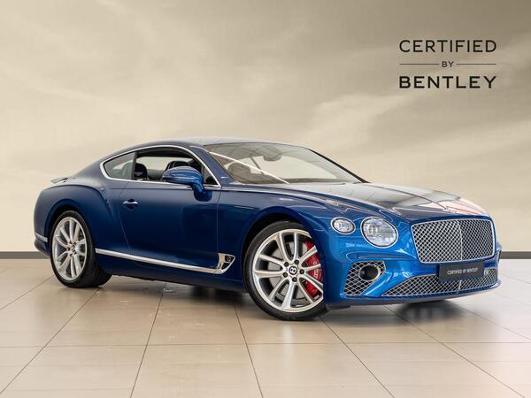 Bentley Continental 6.0 W12 GT Auto 4WD Euro 6 2dr