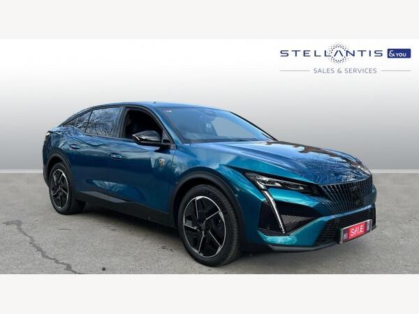 Peugeot E-408 58kWh GT Fastback Auto 5dr