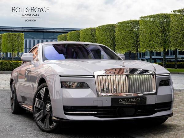 Rolls-Royce Spectre 120kWh Auto 4WD 2dr