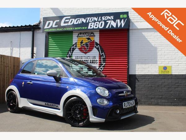 Abarth 695 1.4 T-Jet 70th Euro 6 3dr