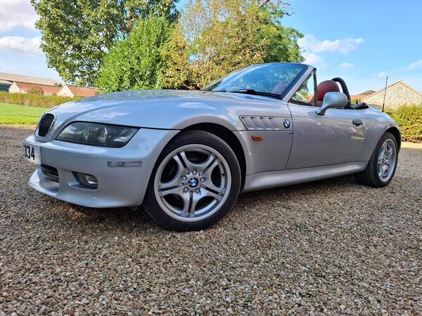 BMW Z3 2.8i Convertible 2dr Petrol Automatic (249 g/km, 193 bhp)