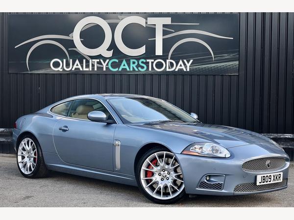 Jaguar XKR-S 4.2 V8 Auto Euro 4 2dr