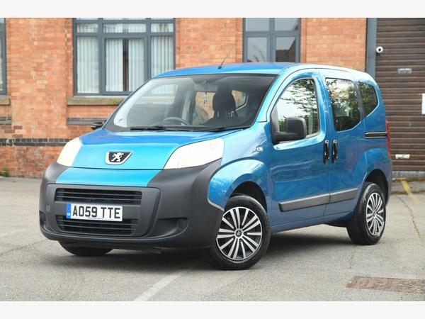 Peugeot Bipper Tepee 1.4 HDi S 2 Tronic Euro 4 5dr