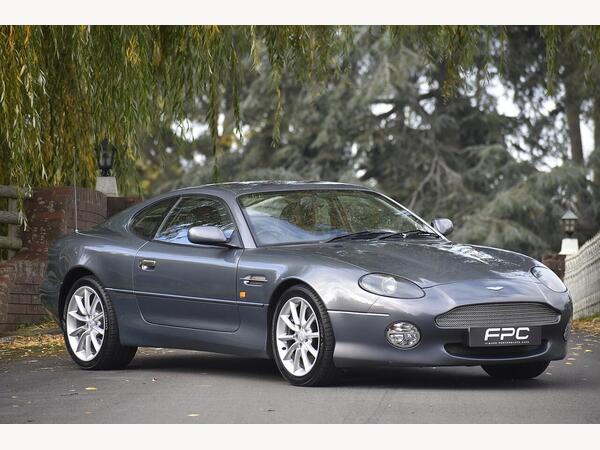 Aston Martin DB7 Aston Martin DB7 Vantage Coupe 5.9 Manual Petrol 2dr