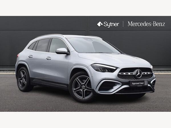 Mercedes-Benz GLA 1.3 GLA200h MHEV AMG Line (Premium) 7G-DCT Euro 6 (s/s) 5dr