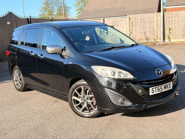 Mazda Mazda5 1.6d Sport Venture Euro 5 5dr