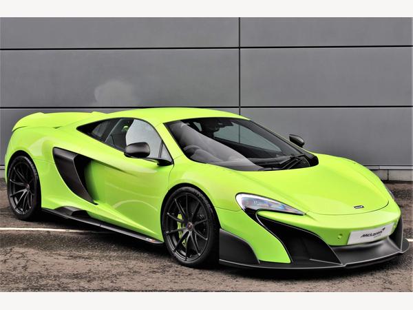 McLaren 675LT 3.8T V8 SSG Euro 6 2dr